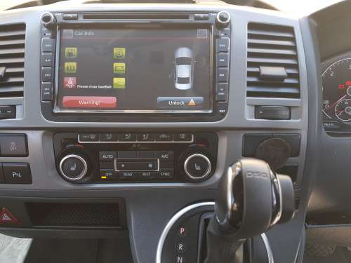 8 Inch VW Kombi (2010 - 2016) Navigation,Bluetooth, GPS, DVD, FREE Maps & Reverse Camera